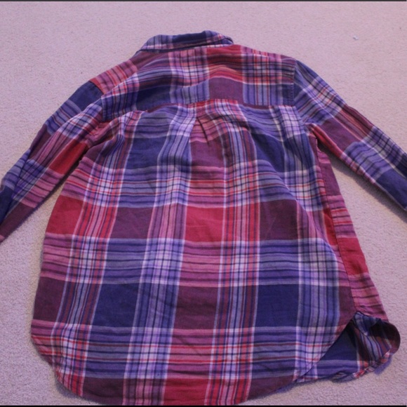 Plaid American Eagle shirt - Picture 3 of 3